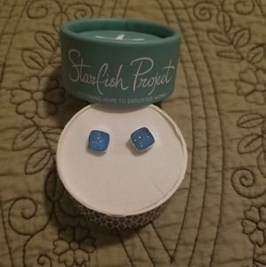 NIB Starfish Project earrings